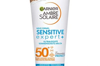 Garnier Solaire Sonnenmilch sensitive expert+ LSF +