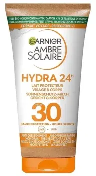 Garnier Sonnencreme, feuchtigkeitsspendende Sonnenschutz Milch LSF 30