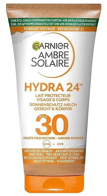 Garnier Sonnencreme Feuchtigkeitsspendende Sonnenschutz Milch Lsf 30