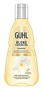 Guhl Blond Faszination Shampoo 250 ml ab 2,37 € inkl. Prime-Versand (statt 3,95 €)