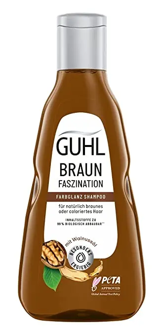 Guhl Braun Faszination Shampoo 250 ml ab 2,84 € inkl. Prime-Versand (statt 3,95 €)