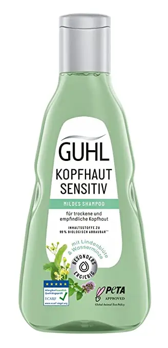 Guhl Kopfhaut Sensitiv Shampoo 250 ml ab 2,84 € inkl. Prime-Versand (statt 3,95 €)