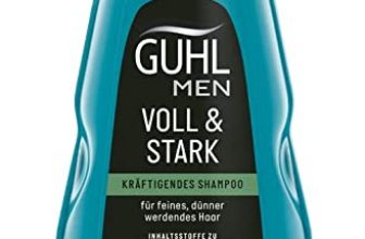 Guhl Men Voll & Stark Shampoo