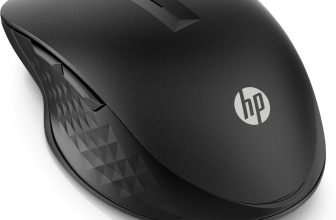 HP Wireless Maus (Wireless Verbindung mit , GHz & Bluetooth ., . dpi, Tasten)