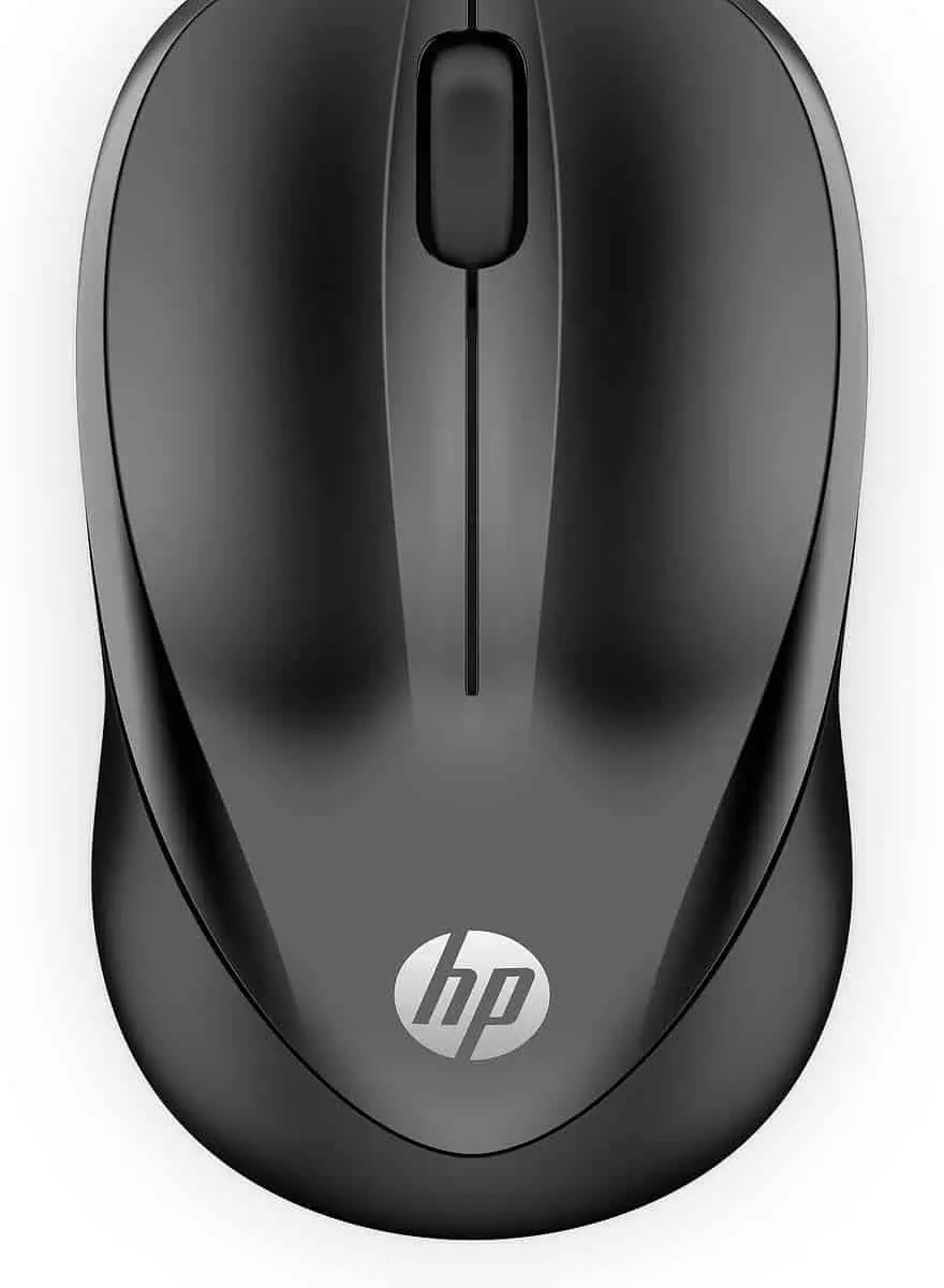 HP Maus 1000 (kabelgebunden, 1.200 DPI, USB-Anschluss, rechts- und linkshändig nutzbar) für 4,41 € inkl. Prime-Versand (statt 8,40 €)