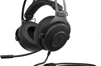 HP Omen Blast Gaming Headset (Over Ear, geschlossen, USB oder .mm Klinke für PC & Konsolen, Virtual Surround, m Kabel)