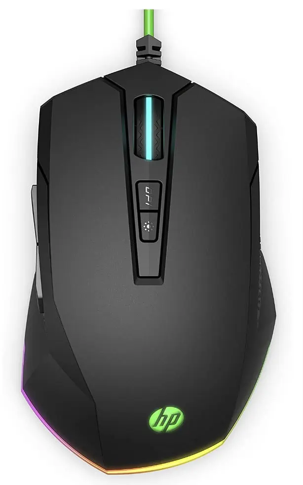 HP Pavilion USB Gaming Maus 200 (RGB-Beleuchtung, bis zu 3.200 dpi, 5 Funktionstasten) für 9,99 € inkl. Prime-Versand (statt 25,38 €)