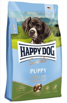 Happy Dog Supreme Sensible Puppy Lamm Reis kg Amazon de Haustier