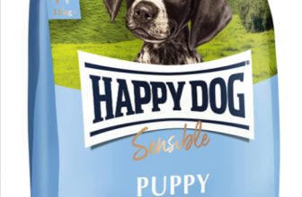 Happy Dog Supreme Sensible Puppy Lamm Reis kg Amazon de Haustier