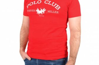 Harvey Miller Polo Club Fashion Herren T Shirt