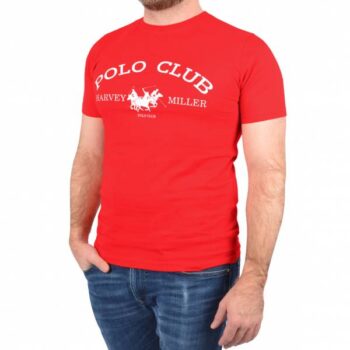 Harvey Miller Polo Club Fashion Herren T Shirt