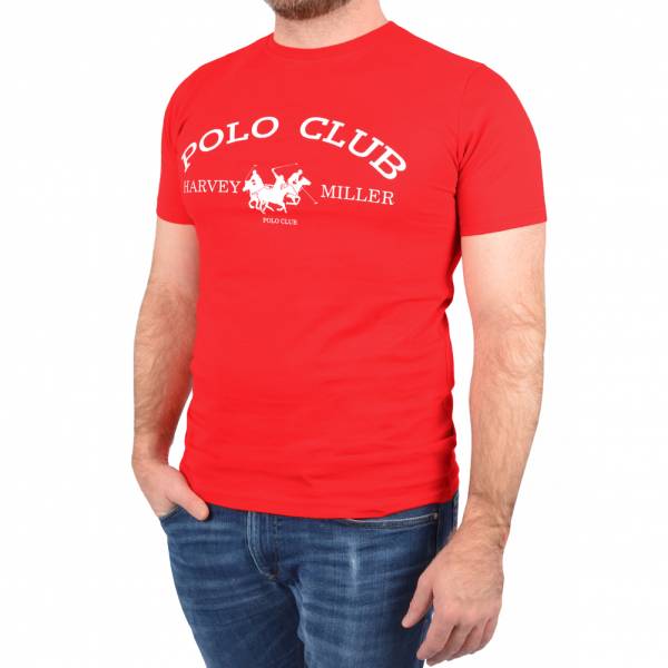 Harvey Miller Polo Club Fashion Herren T-Shirt