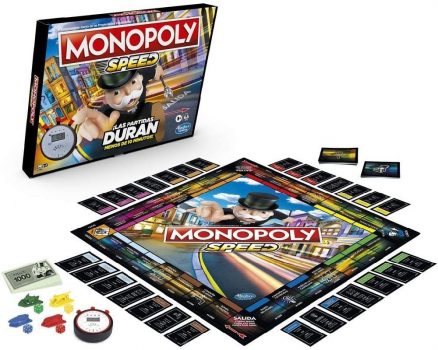 Hasbro Monopoly Speed