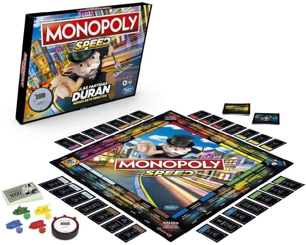 Hasbro Monopoly Speed für 18,48 € inkl. Versand (statt 29,99 €)