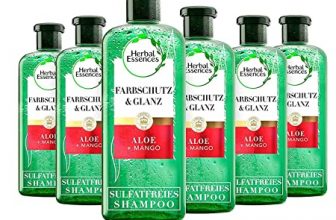 Herbal Essences PURE renew Farbschutz & Glanz Shampoo