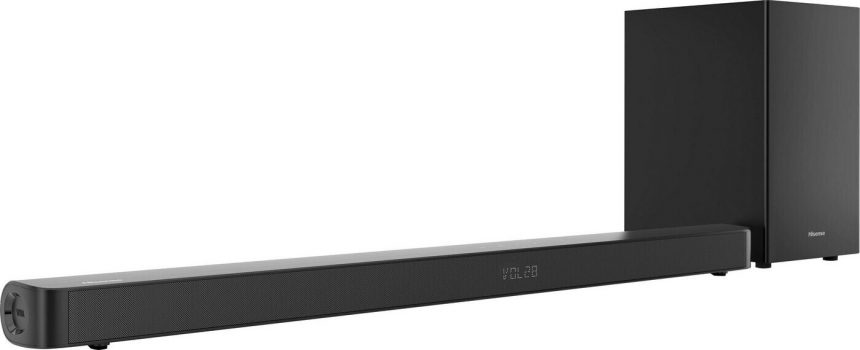 Hisense . Soundbar HSF mit kabellosem Subwoofer (Dolby Digital, Watt)