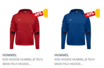 Hummel Tech Move Poly Zip Kinder Trainingsjacke