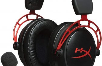 HyperX Cloud Alpha – Gaming Kopfhörer mit In Line Audio Control