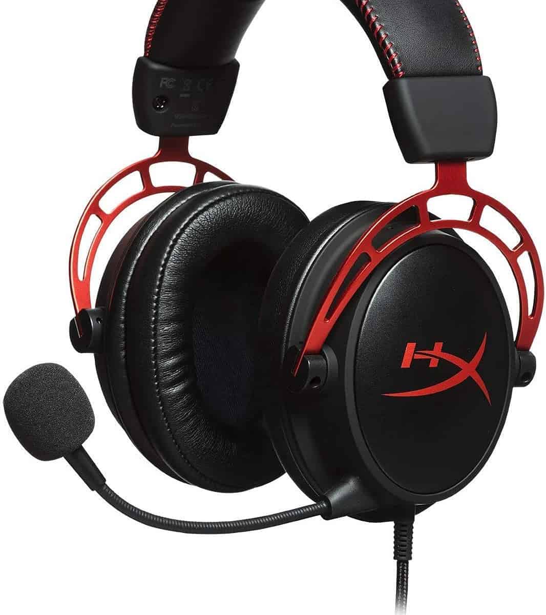 Hyperx Cloud Alpha – Gaming Kopfhörer Mit In Line Audio Control