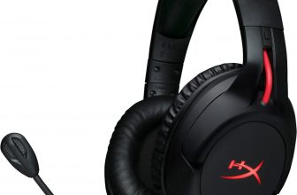 HyperX Cloud Flight Wireless Black Blue für PlayStation Gaming Headset (Mikrofon abnehmbar, Rauschunterdrückung, Wireless)