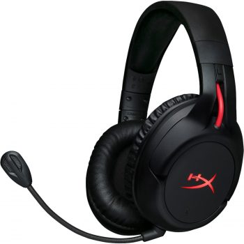 HyperX Cloud Flight Wireless Black Blue für PlayStation Gaming Headset (Mikrofon abnehmbar, Rauschunterdrückung, Wireless)