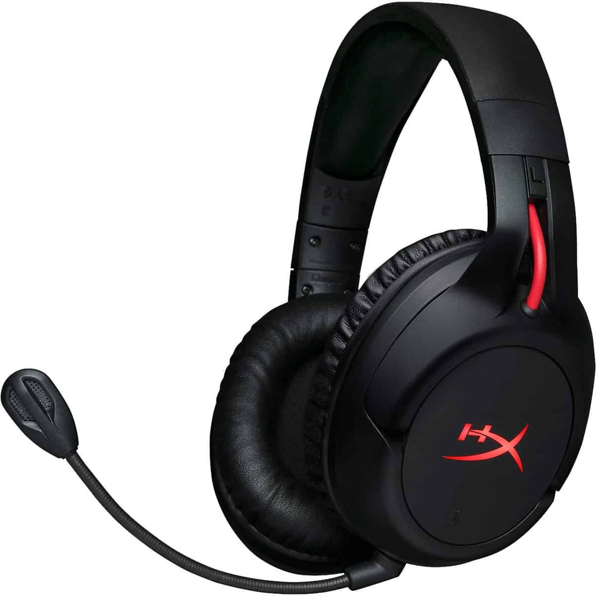 Hyperx Cloud Flight Wireless Black Blue Für Playstation Gaming Headset (Mikrofon Abnehmbar, Rauschunterdrückung, Wireless)