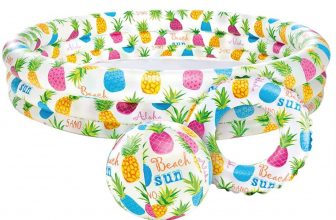 Intex Pool Set Kugel und Ananas Rettungsring, mehrfarbig, x cm, Amazon.de Sp