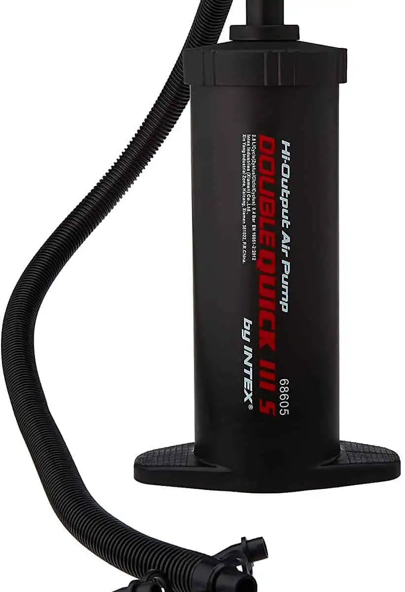 Intex Double Quick III Luftpumpe für 5,49 € inkl. Prime-Versand (statt 9,99 €)