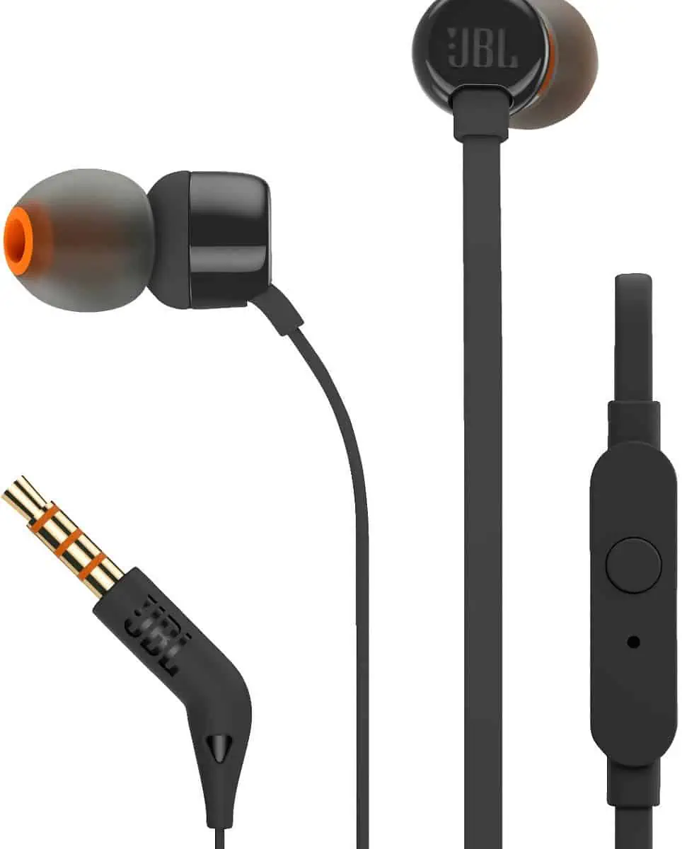 JBL Tune 110 – In-Ear Kopfhörer in schwarz für 7,99 € inkl. Prime-Versand (statt 11,77 €)