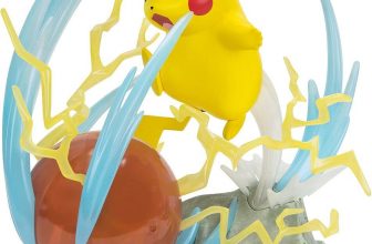 Jazwares Deluxe Statue Pikachu mit Lichtfunktion