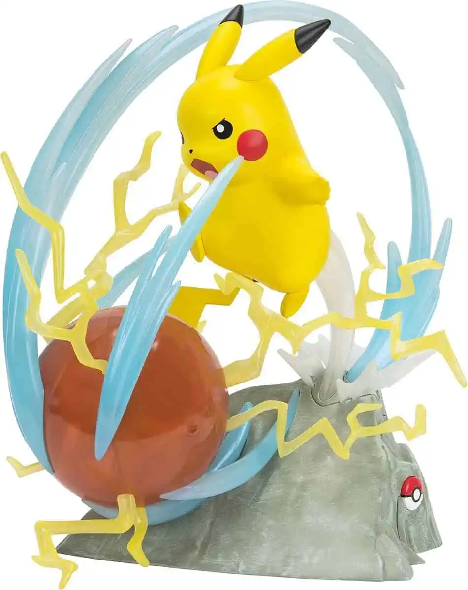 Jazwares Deluxe Statue Pikachu mit Lichtfunktion für 29,99 € inkl. Versand (statt 39,59 €)