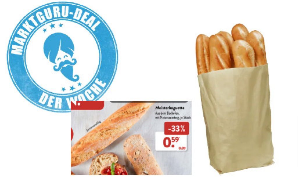 Jetzt Mit Cashback Geld Sparen 🏷️Baguette Mit € Marktguru