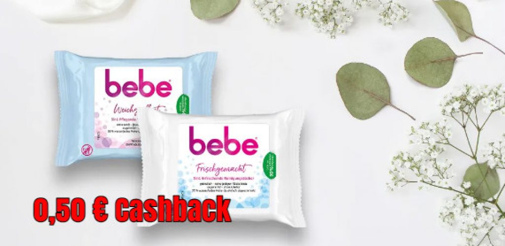 Jetzt Mit Cashback Geld Sparen 🏷️Bebe Reinigungstücher Mit € Marktguru