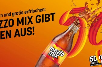 Jetzt sparen mit der Mezzo Mix Cashback Aktion