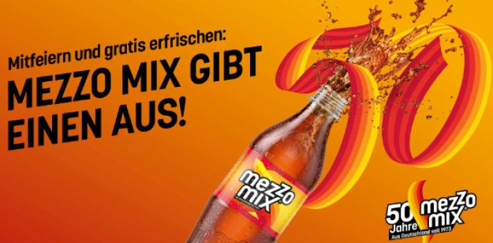 Jetzt sparen mit der Mezzo Mix Cashback Aktion