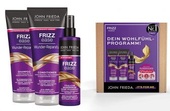 John Frieda Frizz Ease Wunder Reparatur Vorteils Set Shampoo Conditioner Sofort Pflege