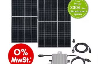 Juskys Balkonkraftwerk W Solaranlage Komplettset Photovoltaik Anlage steckerfertig Verkauf nur an Endverbraucher online kaufen bei Netto