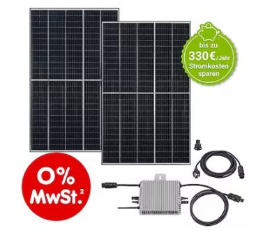 Juskys Balkonkraftwerk W Solaranlage Komplettset Photovoltaik Anlage steckerfertig Verkauf nur an Endverbraucher online kaufen bei Netto