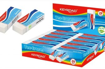 KEYROAD Radiergummi TEC Radierer für Bleistift und