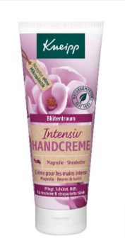 Kneipp Intensiv Handcreme Extra reichhaltige Textur aus Sheabutter und Magnolie ml er Pack Amazon de Kosmetik Parfüms Hautpflege