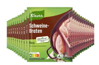 Knorr Fix für Schweinebraten er Pack x g Amazon de Lebensmittel Getränke