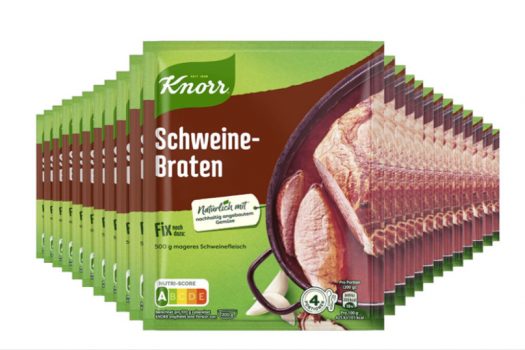 Knorr Fix für Schweinebraten er Pack x g Amazon de Lebensmittel Getränke