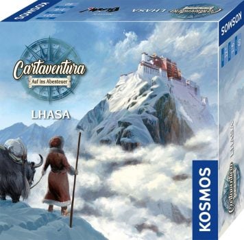 Kosmos Cartaventura Lhasa Abenteuer Spiel