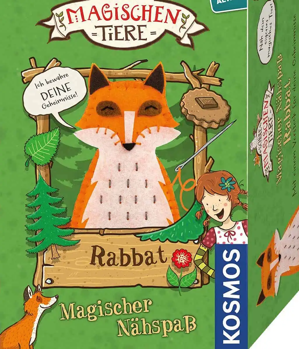 Kosmos 698898 Die Schule der magischen Tiere Rabbat Nähspaß für 9,79 € inkl. Prime-Versand (statt 14,00 €)