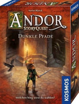 Kosmos Andor StoryQuest Dunkle Pfade Abenteuerspiel