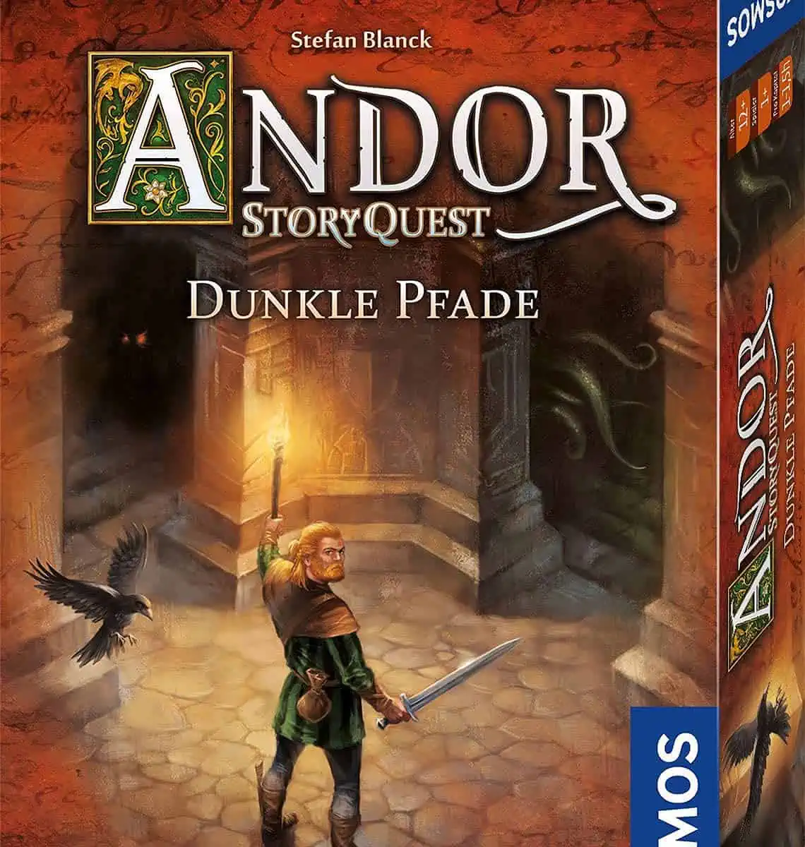 Kosmos 698973 Andor – StoryQuest: Dunkle Pfade Abenteuerspiel für 6,99 € inkl. Prime-Versand (statt 10,49 €)