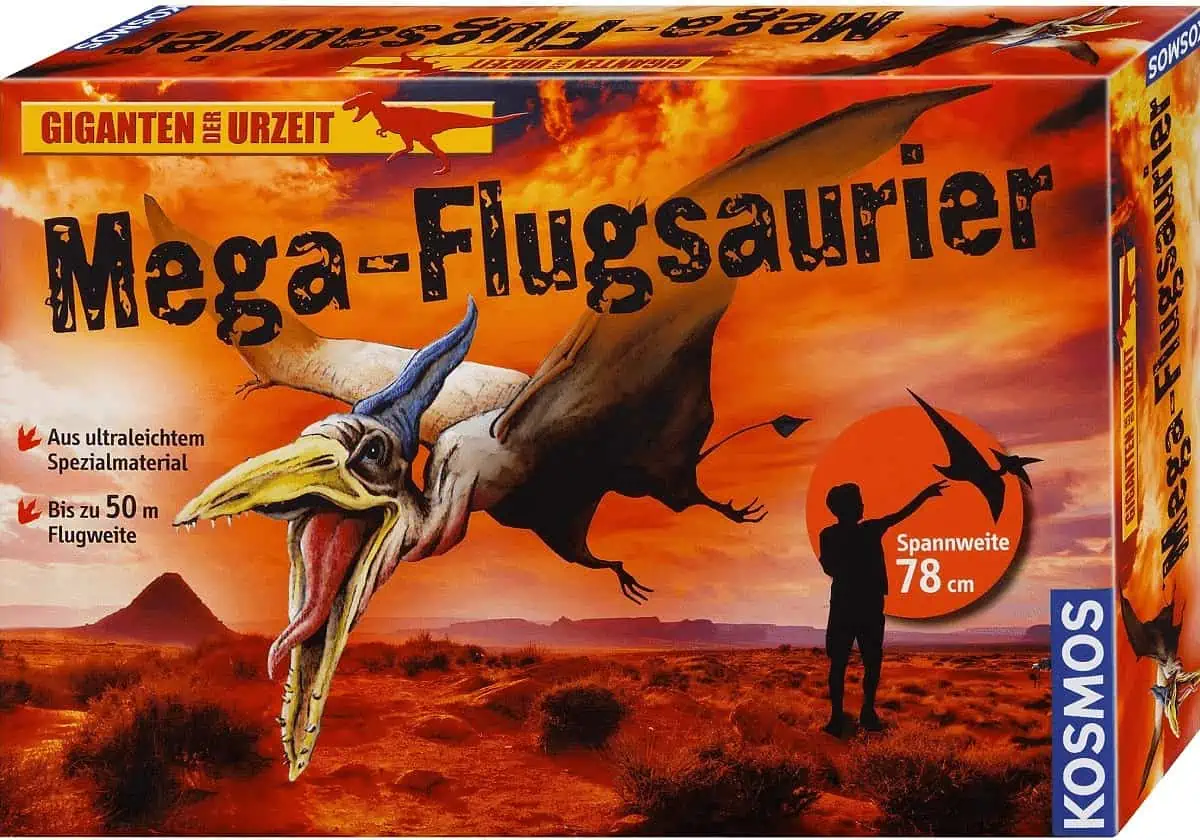 Kosmos Mega-Flugsaurier Experimentierkasten  für 18,15 € inkl. Versand (statt 24,99 €)