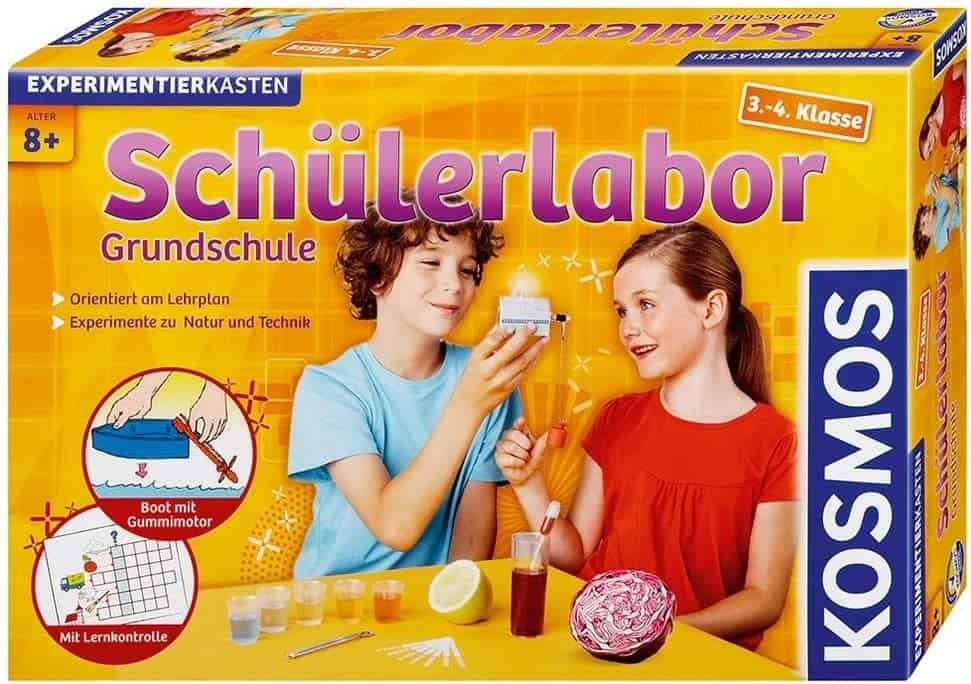 Kosmos Schülerlabor Grundschule .+. Klasse ()