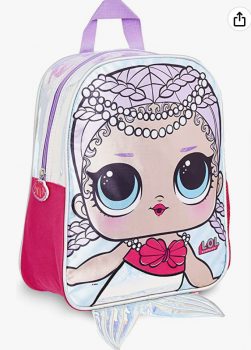 L.O.L. Surprise! Rucksack Kinder Kindergartenrucksack Mädchen, LOL Rucksack Kinder Mädchen Tasche Ei