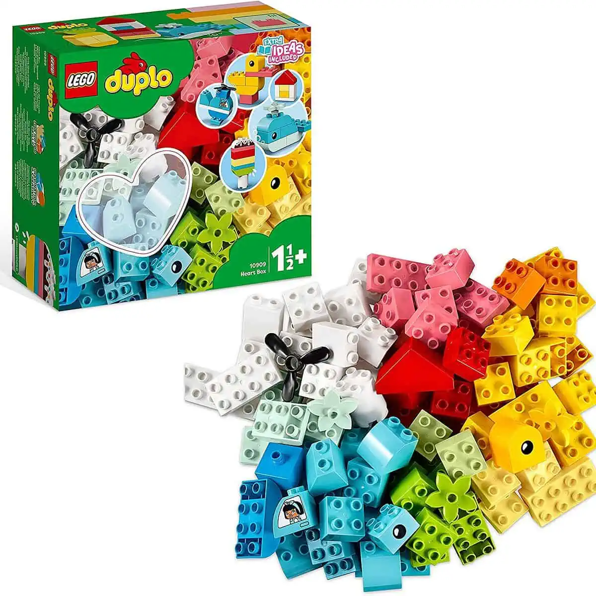 LEGO (10909) DUPLO Classic Mein erster Bauspaß für 12,99 € inkl. Versand (statt 17,97 €)